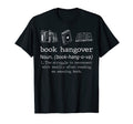 Book Hangover Book Readers Funny T-Shirt - Streetwear Style Men Women - T-Shirt, Sweatshirt, Hoodie