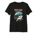 Book Summer Reading Beach Bookish Tri T-Shirt - Novelty Apparel for Adults - T-Shirt, Sweatshirt, Hoodie
