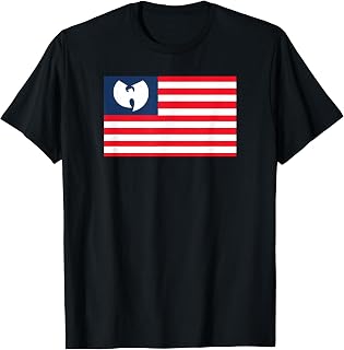 Wu USA Patriotic T-Shirt Unisex T-shirt, Sweatshirt, Hoodie, Long Sleeve Tee - T-Shirt, Sweatshirt, Hoodie