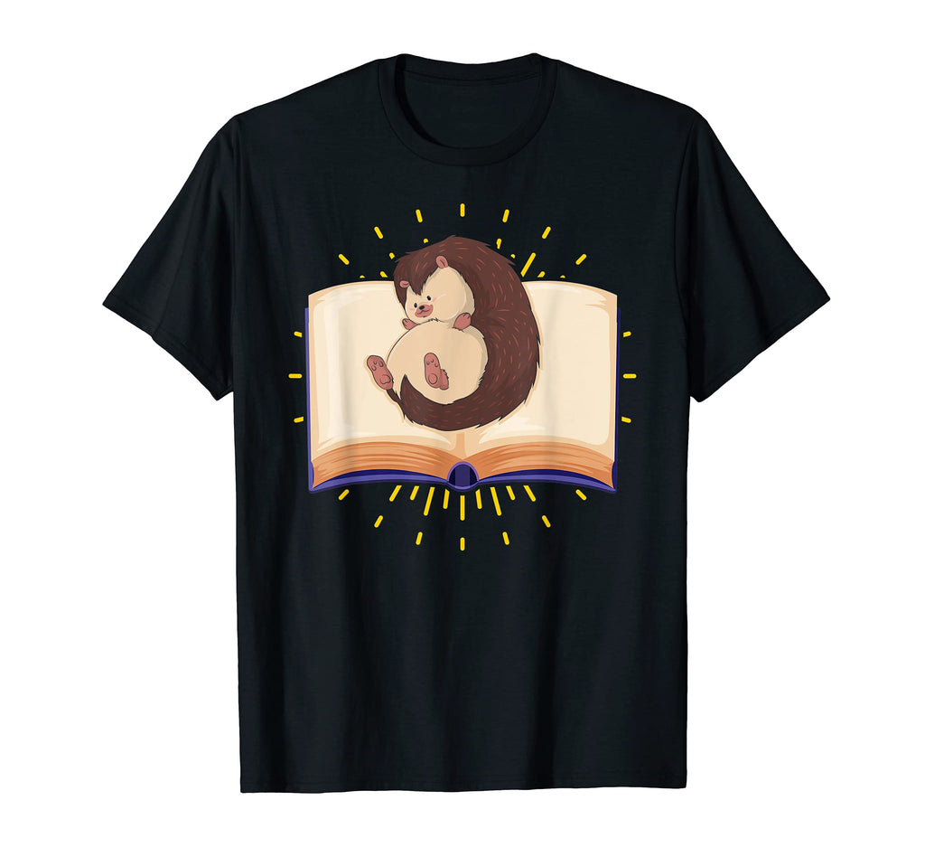 Book Nerd Wildlife Forest Animal Lover T-Shirt - Novelty Apparel Unisex - T-Shirt, Sweatshirt, Hoodie