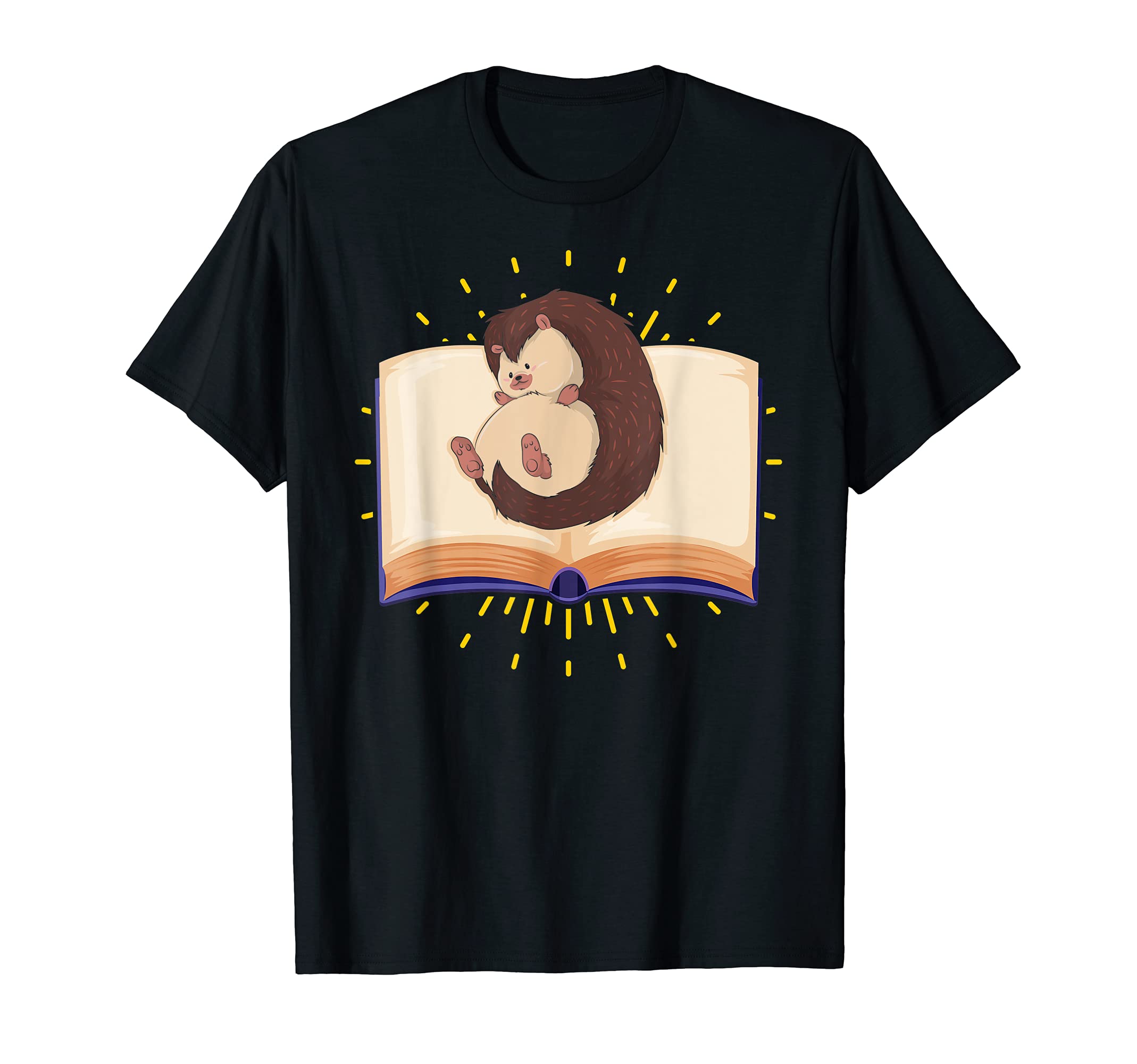 Book Nerd Wildlife Forest Animal Lover T-Shirt - Novelty Apparel Unisex - T-Shirt, Sweatshirt, Hoodie