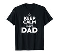 Keep Calm Im Going To Be Dad Future T-Shirt - Trendy Graphic for Adults - T-Shirt, Sweatshirt, Hoodie