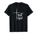 Trust God Inspirational Christian T-Shirt - Trendy Graphic Unisex - T-Shirt, Sweatshirt, Hoodie