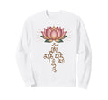 Meditation Om Mani Padme Hum Sweatshirt - Casual Everyday Wear Unisex - T-Shirt, Sweatshirt, Hoodie