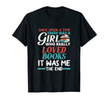 There Was Who Really Loved Books Bookworm T-Shirt - Novelty Apparel Unisex - T-Shirt, Sweatshirt, Hoodie