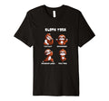 Sloth Yoga Poses Practicing Mindfulness T-Shirt - Trendy Graphic Unisex - T-Shirt, Sweatshirt, Hoodie