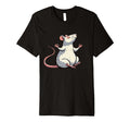 Meditation Rat Mouse Yoga Pose T-Shirt - Novelty Apparel Men Women - T-Shirt, Sweatshirt, Hoodie