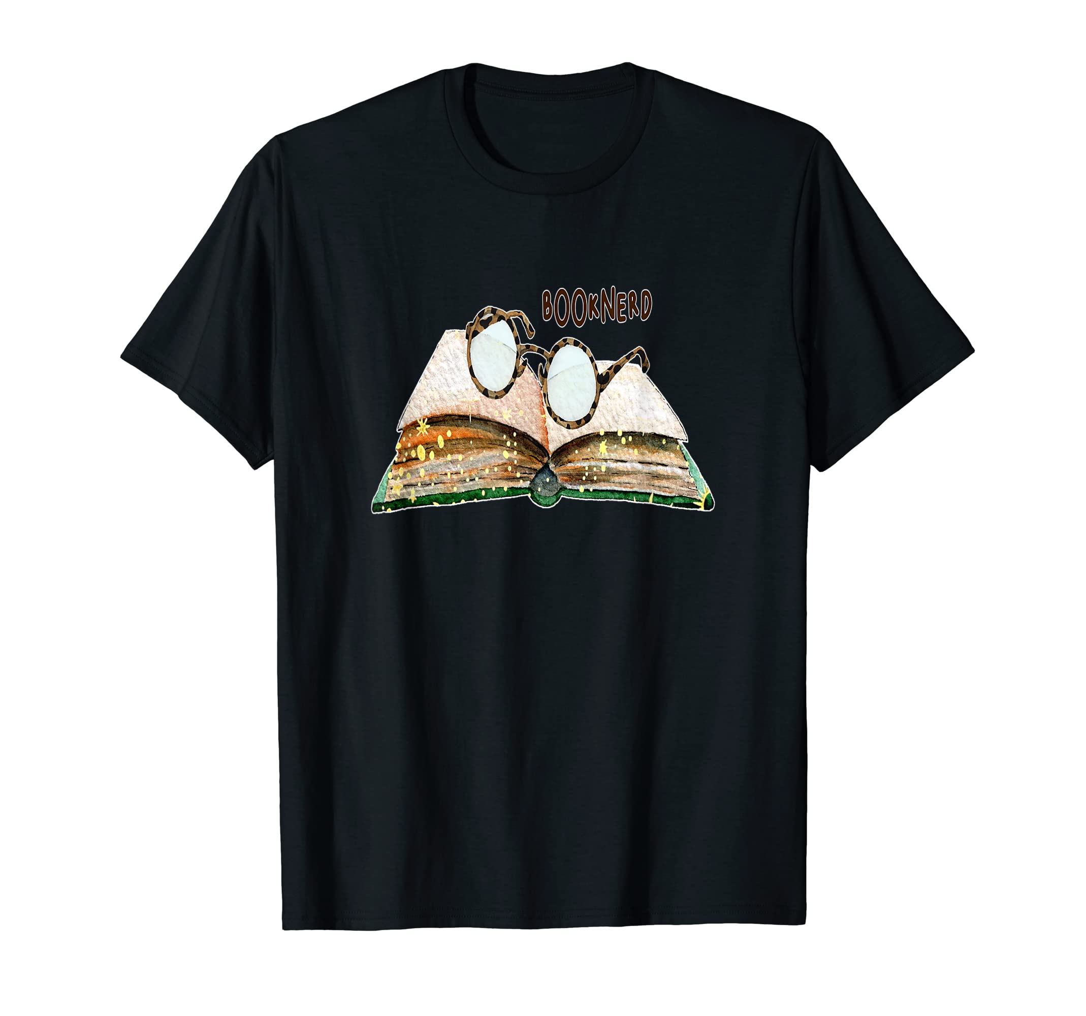 Fun Book Nerd Librarian T-Shirt - Custom Art Print Unisex - T-Shirt, Sweatshirt, Hoodie