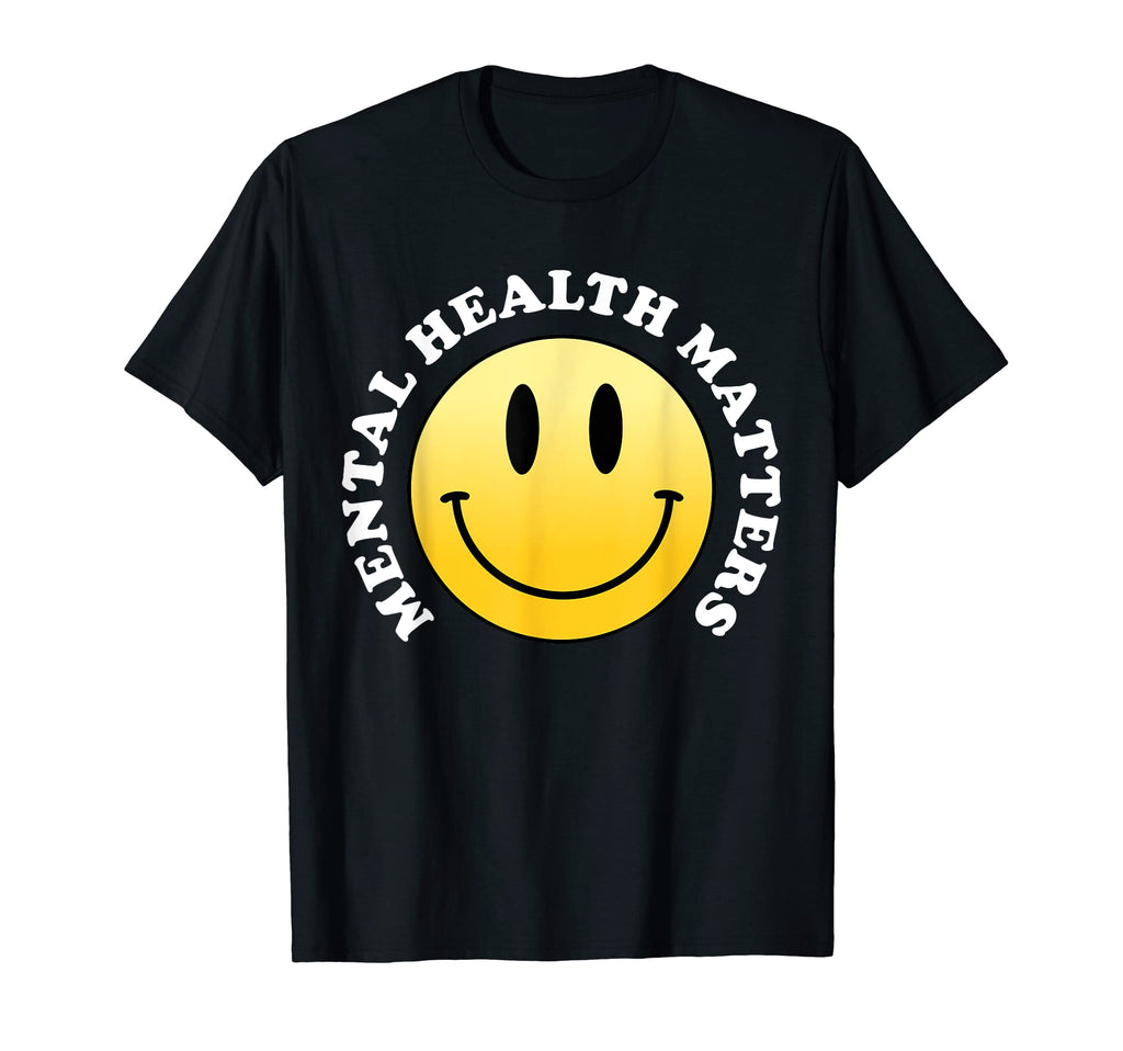 Funny Mental Health Matters T-Shirt - Graphic Print Unisex - T-Shirt, Sweatshirt, Hoodie