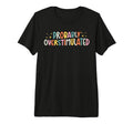 Overstimulated Mental Health T-Shirt - Aesthetic Graphic for Adults - T-Shirt, Sweatshirt, Hoodie