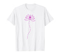 Inhale Positivity Exhale Stress T-Shirt - Trendy Graphic Unisex - T-Shirt, Sweatshirt, Hoodie