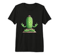 Meditation Cactus Yoga Pose Relaxing T-Shirt - Graphic Print Men Women - T-Shirt, Sweatshirt, Hoodie
