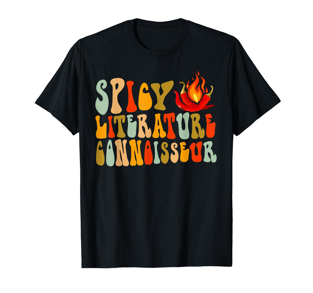 Funny Spicy Literature Connoisseur T-Shirt - Novelty Apparel for Adults - T-Shirt, Sweatshirt, Hoodie