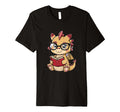 Kawaii Dragon Reading Glasses And T-Shirt - Fun Novelty Design Men Women - T-Shirt, Sweatshirt, Hoodie