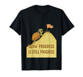 Motivational Turtle T-Shirt - Minimalist Print for Adults - T-Shirt, Sweatshirt, Hoodie