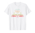 Book Nerd Heart Library Geek T-Shirt - Casual Everyday Wear Men Women - T-Shirt, Sweatshirt, Hoodie