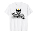 Hell Is Empty And All Devils Are Here T-Shirt - Custom Art Print Unisex - T-Shirt, Sweatshirt, Hoodie