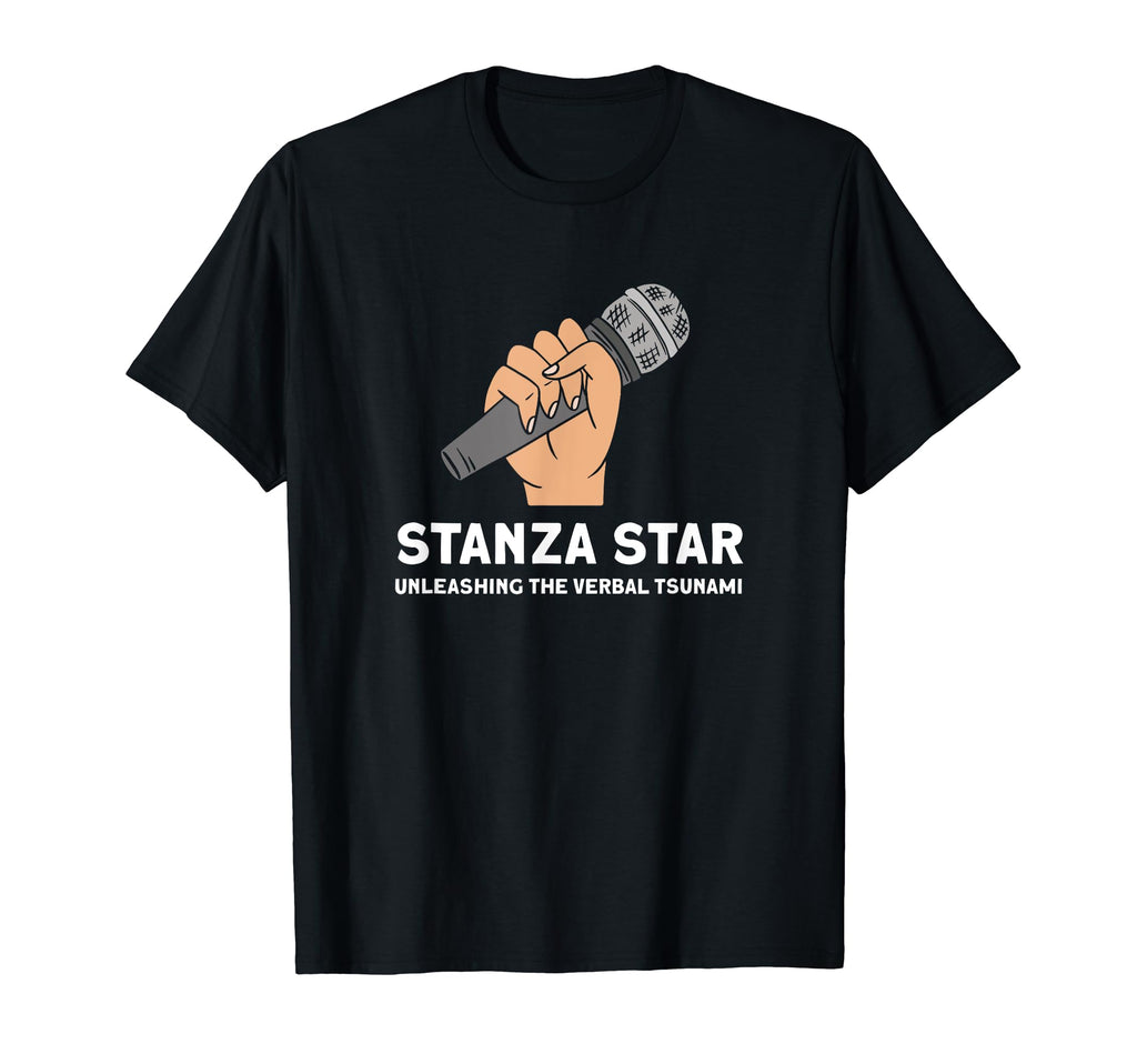 Poetry Slam Writer Literature Day T-Shirt - Minimalist Print for Adults - T-Shirt, Sweatshirt, Hoodie