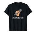 Poetry Slam Writer Literature Day T-Shirt - Minimalist Print for Adults - T-Shirt, Sweatshirt, Hoodie
