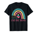 End Stigma Mental Health Matters Mental T-Shirt - Graphic Print Unisex - T-Shirt, Sweatshirt, Hoodie