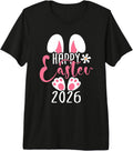 Happy Easter Day 2026 Bunny Egg Rabbit Men Women Unisex T-shirt, Sweatshirt, Hoodie, Long Sleeve Tee - T-Shirt, Sweatshirt, Hoodie