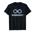 Neurodiversity Infinity Autism T-Shirt - Custom Art Print Men Women - T-Shirt, Sweatshirt, Hoodie