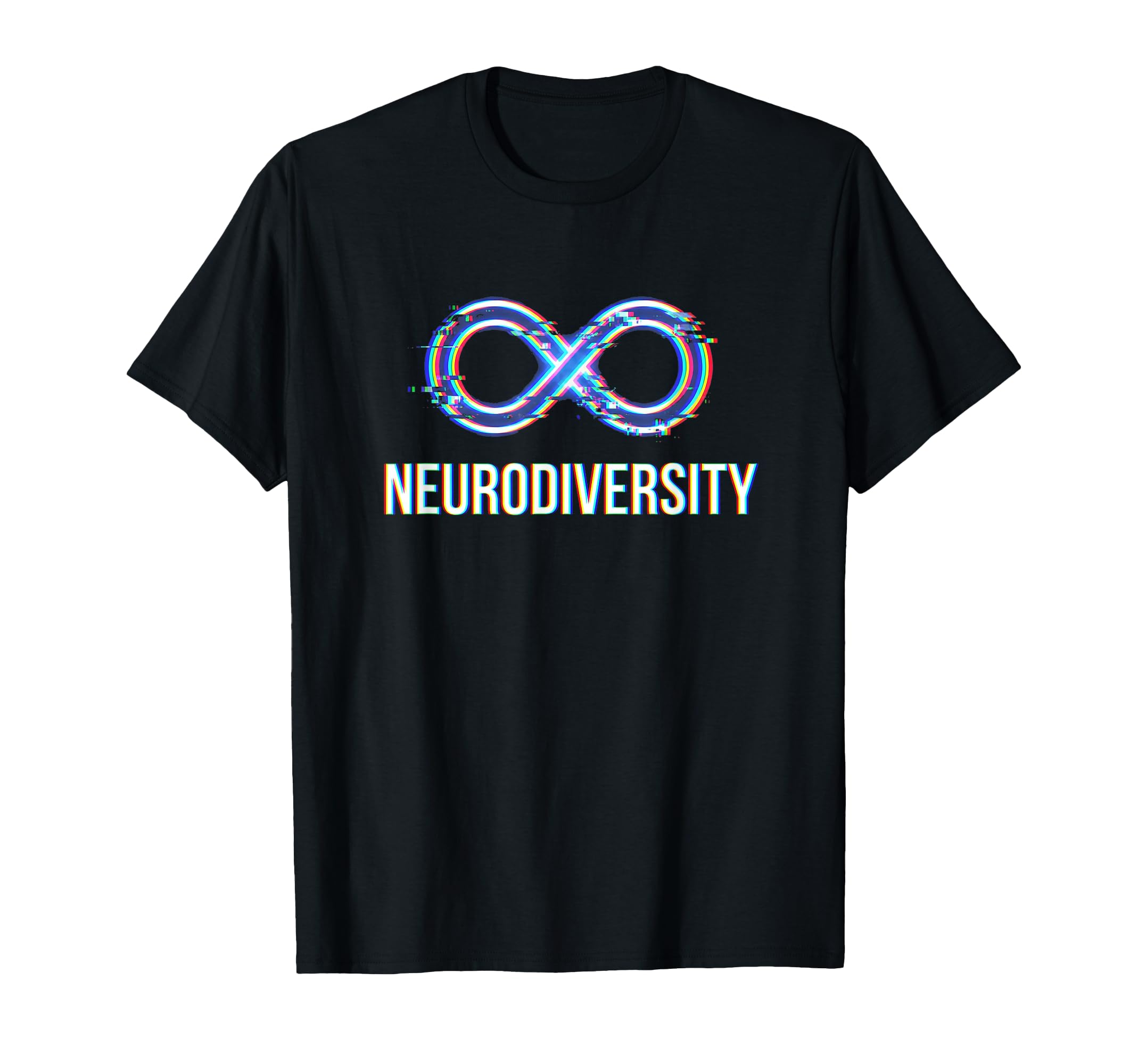 Neurodiversity Infinity Autism T-Shirt - Custom Art Print Men Women - T-Shirt, Sweatshirt, Hoodie