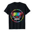 Library Squad Funny School T-Shirt - Fun Novelty Design for Adults - T-Shirt, Sweatshirt, Hoodie