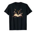 Butterfly Flower Book Funny Reading T-Shirt - Graphic Print for Adults - T-Shirt, Sweatshirt, Hoodie