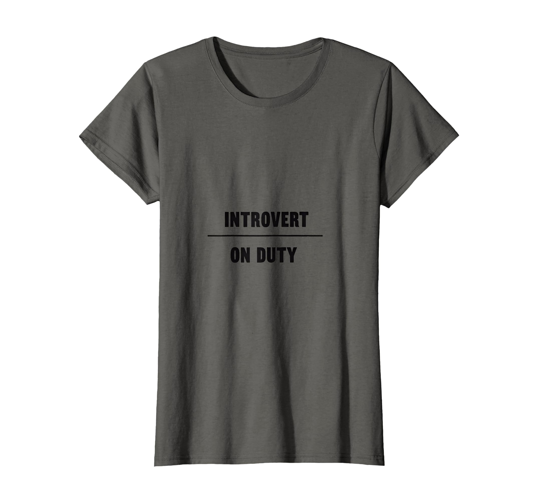 Introvert Duty Funny Antisocial T-Shirt - Novelty Apparel for Adults - T-Shirt, Sweatshirt, Hoodie