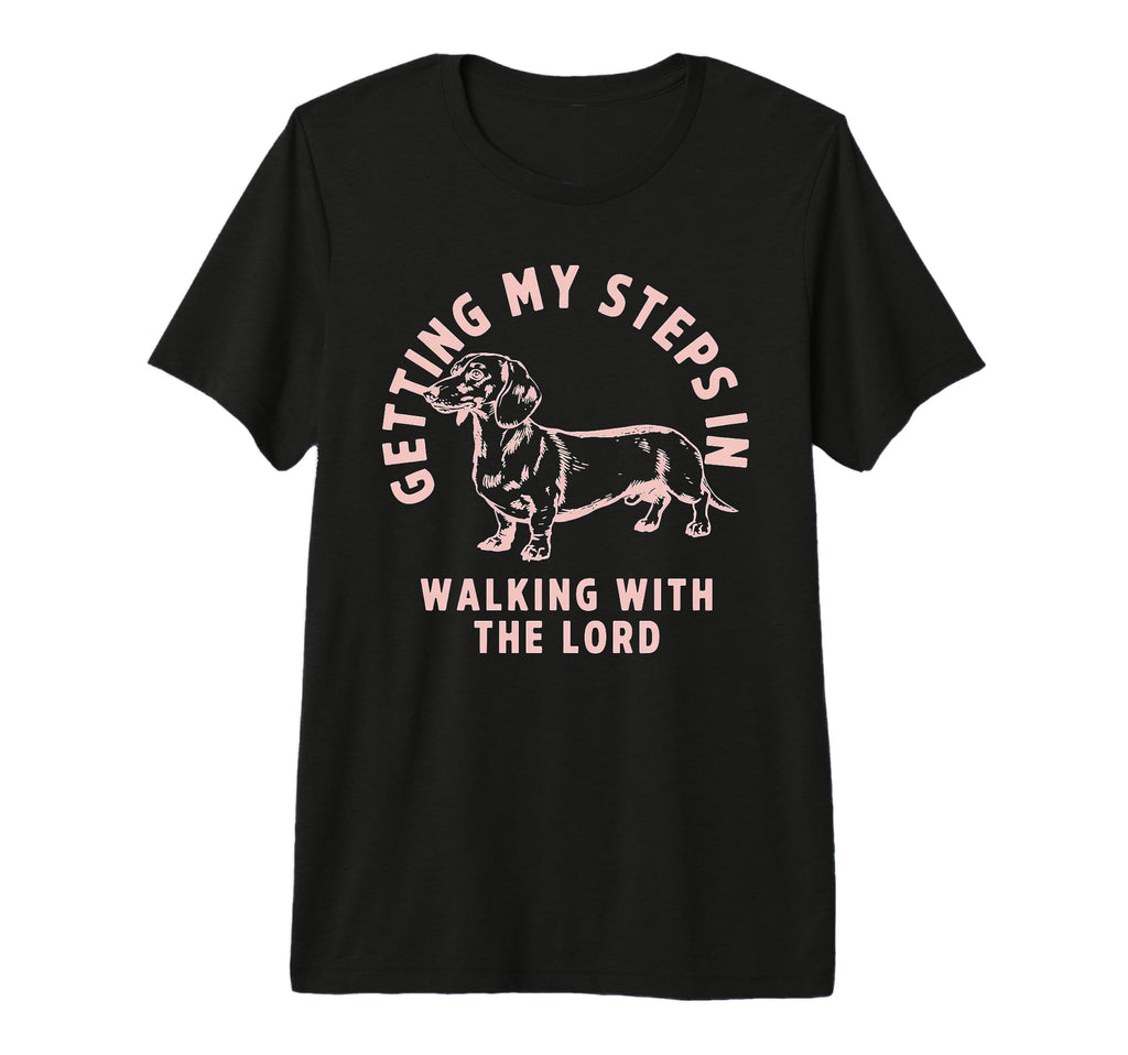 Getting My Steps Walking Lord T-Shirt - Trendy Graphic for Adults - T-Shirt, Sweatshirt, Hoodie