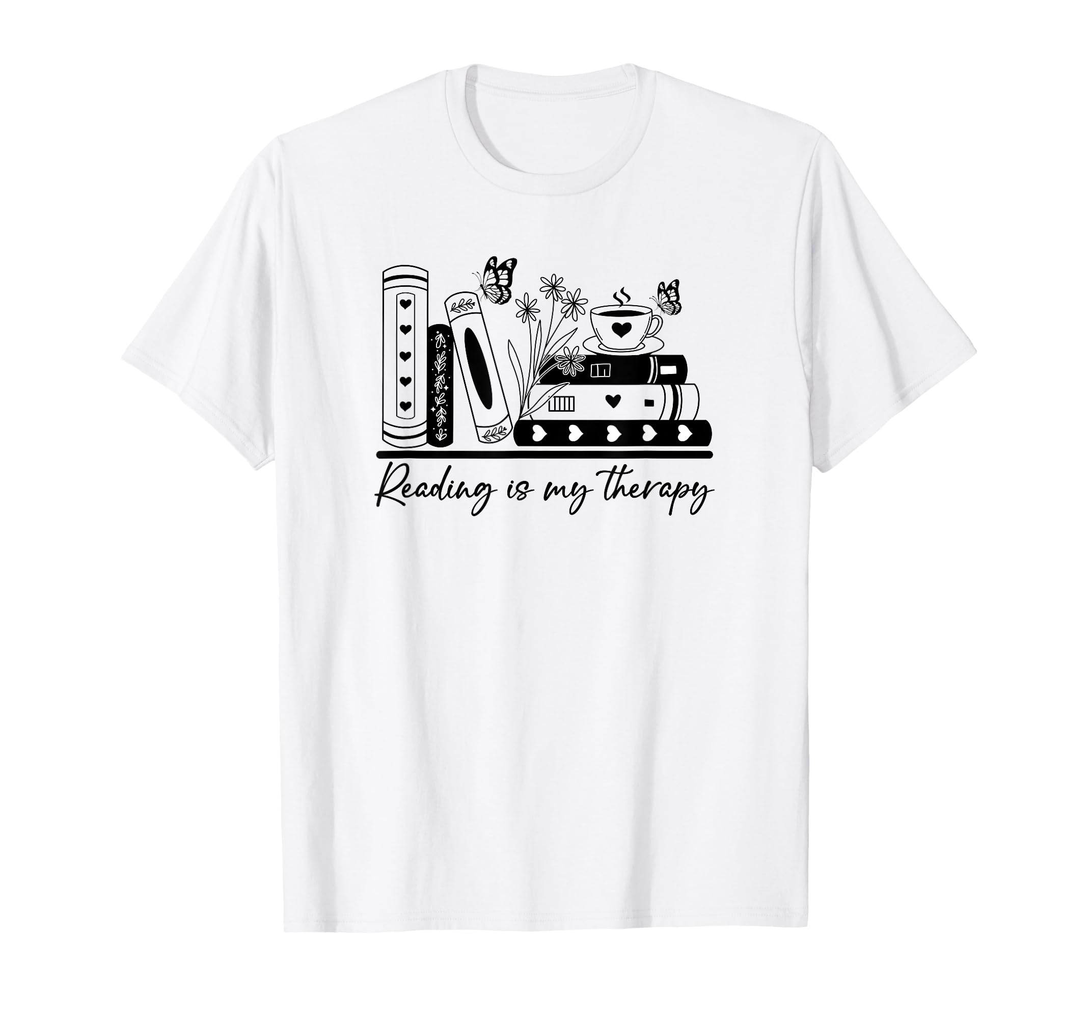 Librarian Bookish Library Book Nerds T-Shirt - Graphic Print for Adults - T-Shirt, Sweatshirt, Hoodie