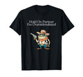 Cowboy Frog Hold Partner Im T-Shirt - Custom Art Print for Adults - T-Shirt, Sweatshirt, Hoodie
