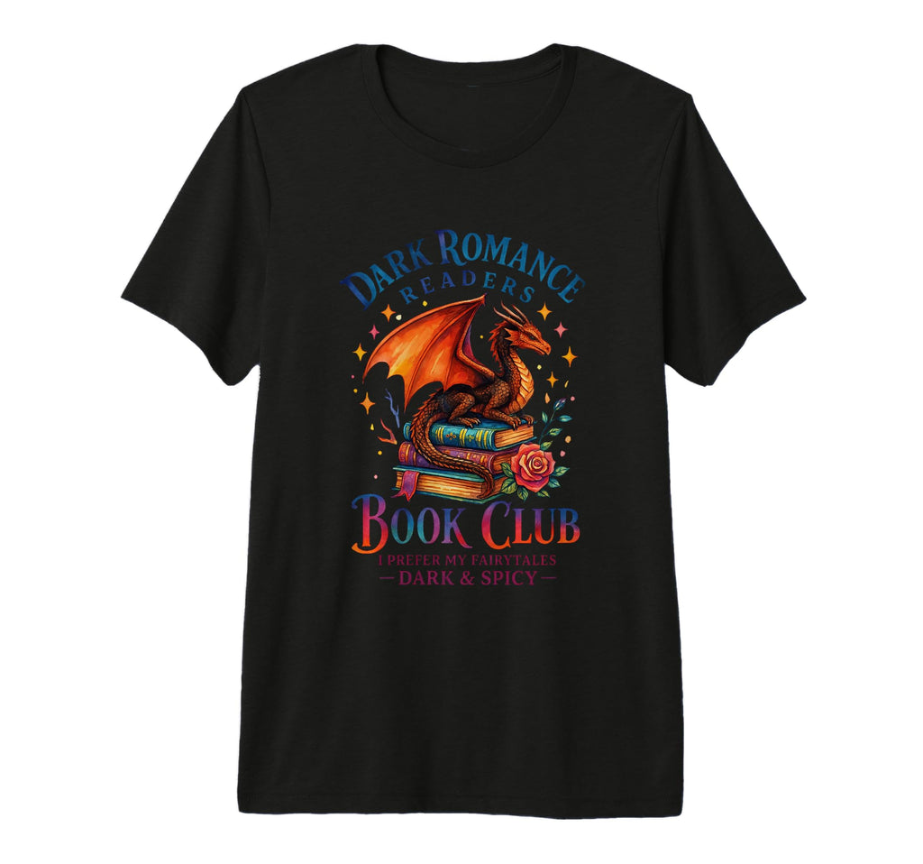 Dark Romance Readers Book Club T-Shirt - Aesthetic Graphic Men Women - T-Shirt, Sweatshirt, Hoodie