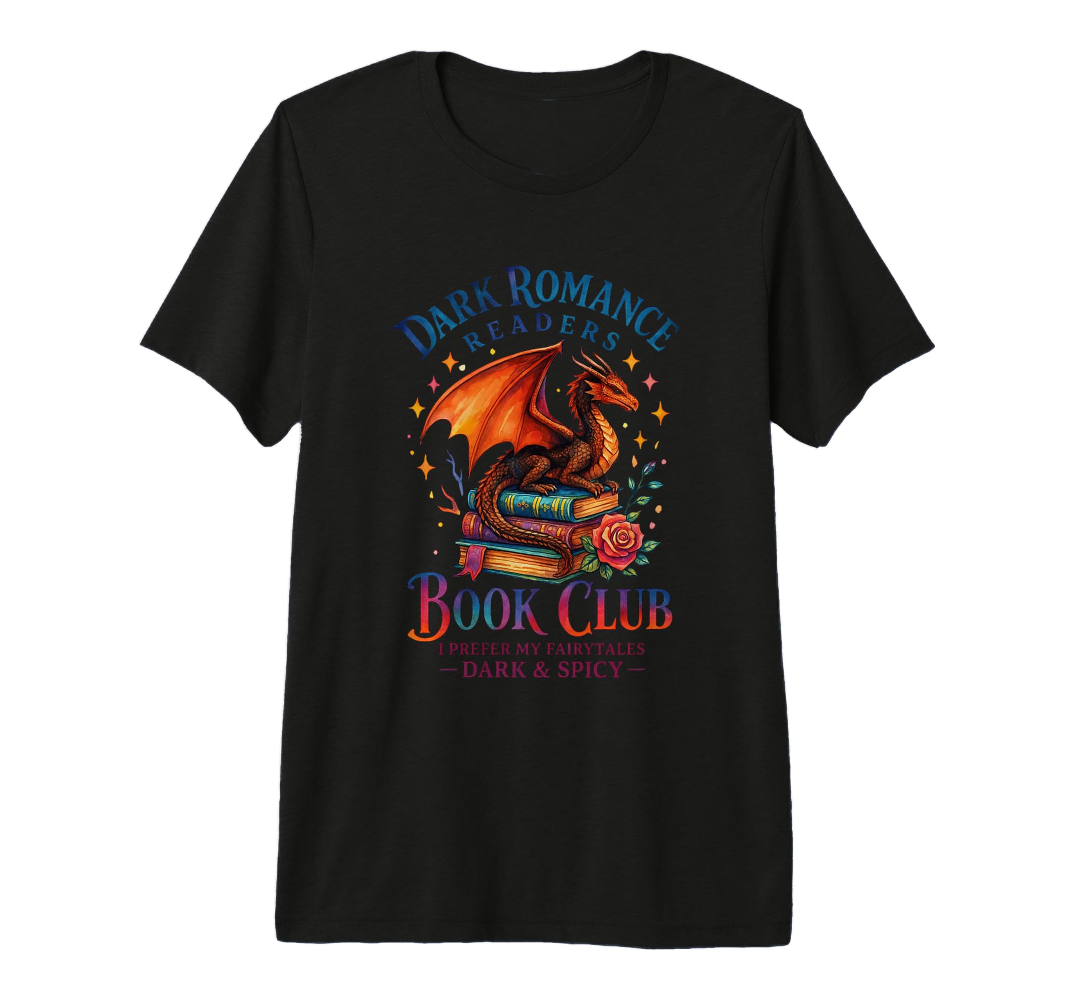 Dark Romance Readers Book Club T-Shirt - Aesthetic Graphic Men Women - T-Shirt, Sweatshirt, Hoodie