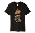 Cozy Crime Club Mystery Reader T-Shirt - Fun Novelty Design for Adults - T-Shirt, Sweatshirt, Hoodie