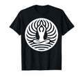 Yogi Silhouette Waves Wellness T-Shirt - Fun Novelty Design for Adults - T-Shirt, Sweatshirt, Hoodie