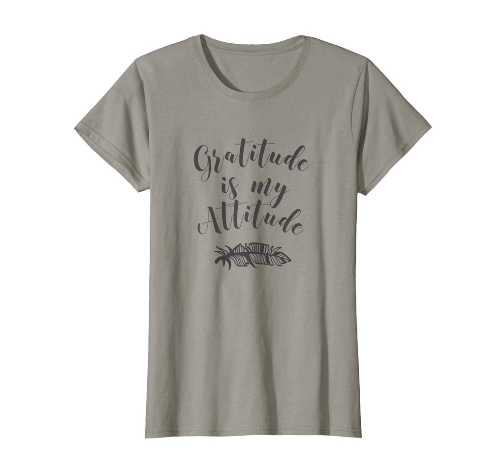 Gratitude Is My Attitude T-Shirt - Casual Everyday Wear Men Women - T-Shirt, Sweatshirt, Hoodie
