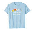Flowers Drawing Professional Overthinker T-Shirt - Graphic Print Unisex - T-Shirt, Sweatshirt, Hoodie