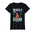 Worlds Best Sugar Momma Funny Mothers Day T-Shirt - Unique Graphic Unisex - T-Shirt, Sweatshirt, Hoodie