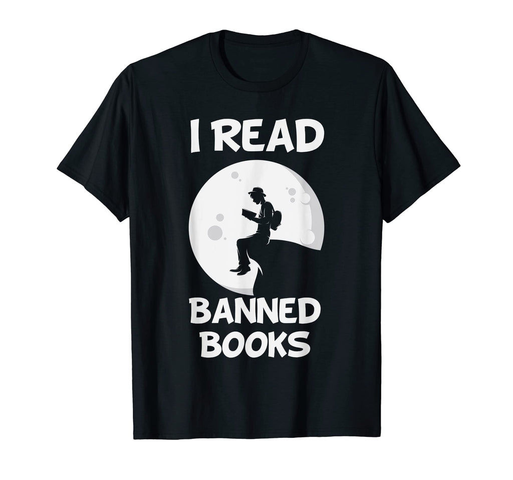 I Read Banned Books Avid Readers T-Shirt - Unique Graphic Men Women - T-Shirt, Sweatshirt, Hoodie