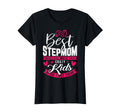 Im Best Step Mom Ever Funny Bonus Mom T-Shirt - Custom Art Print Men Women - T-Shirt, Sweatshirt, Hoodie