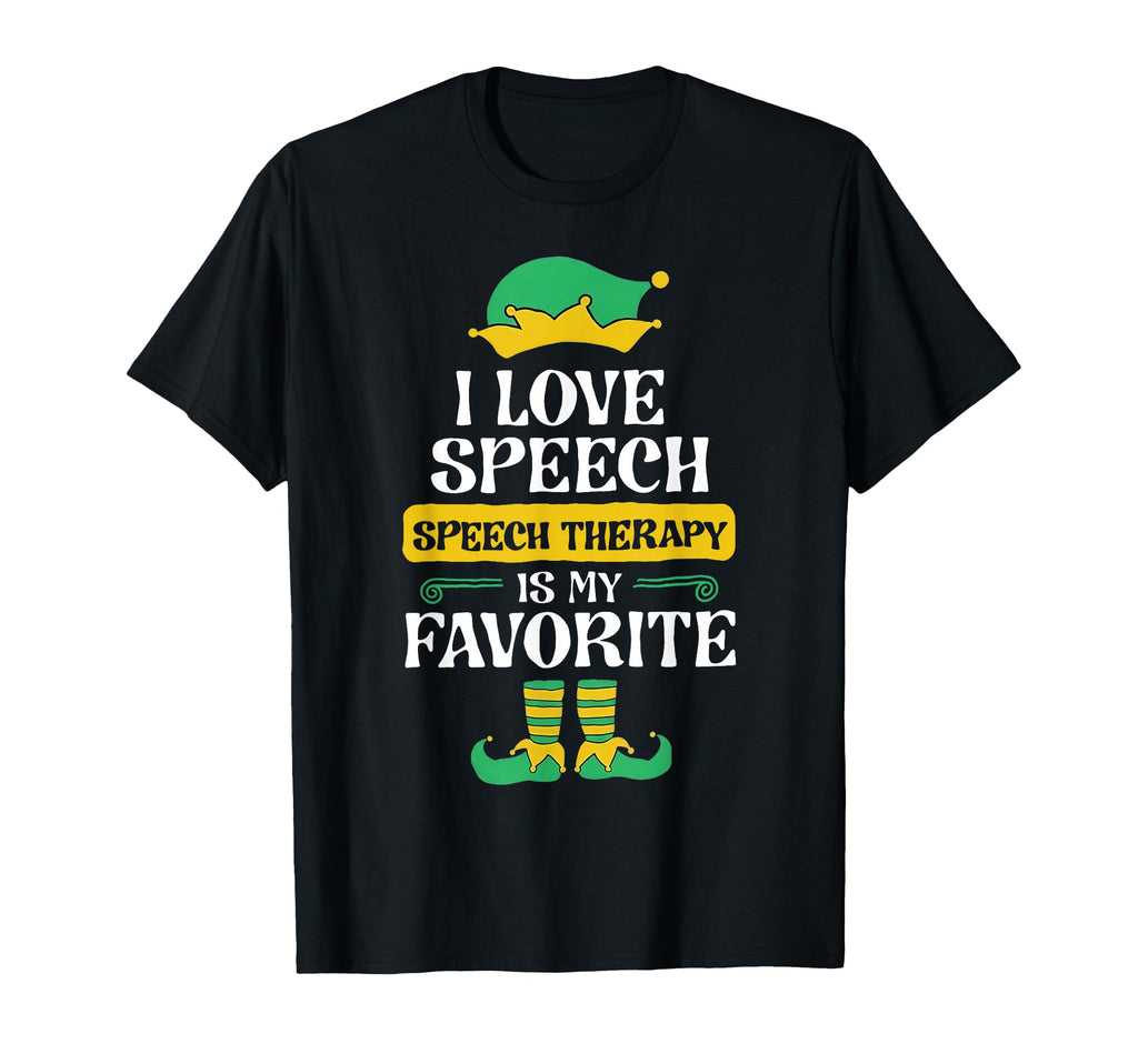I Love Speech Speech Therapy Is My T-Shirt - Minimalist Print Men Women - T-Shirt, Sweatshirt, Hoodie