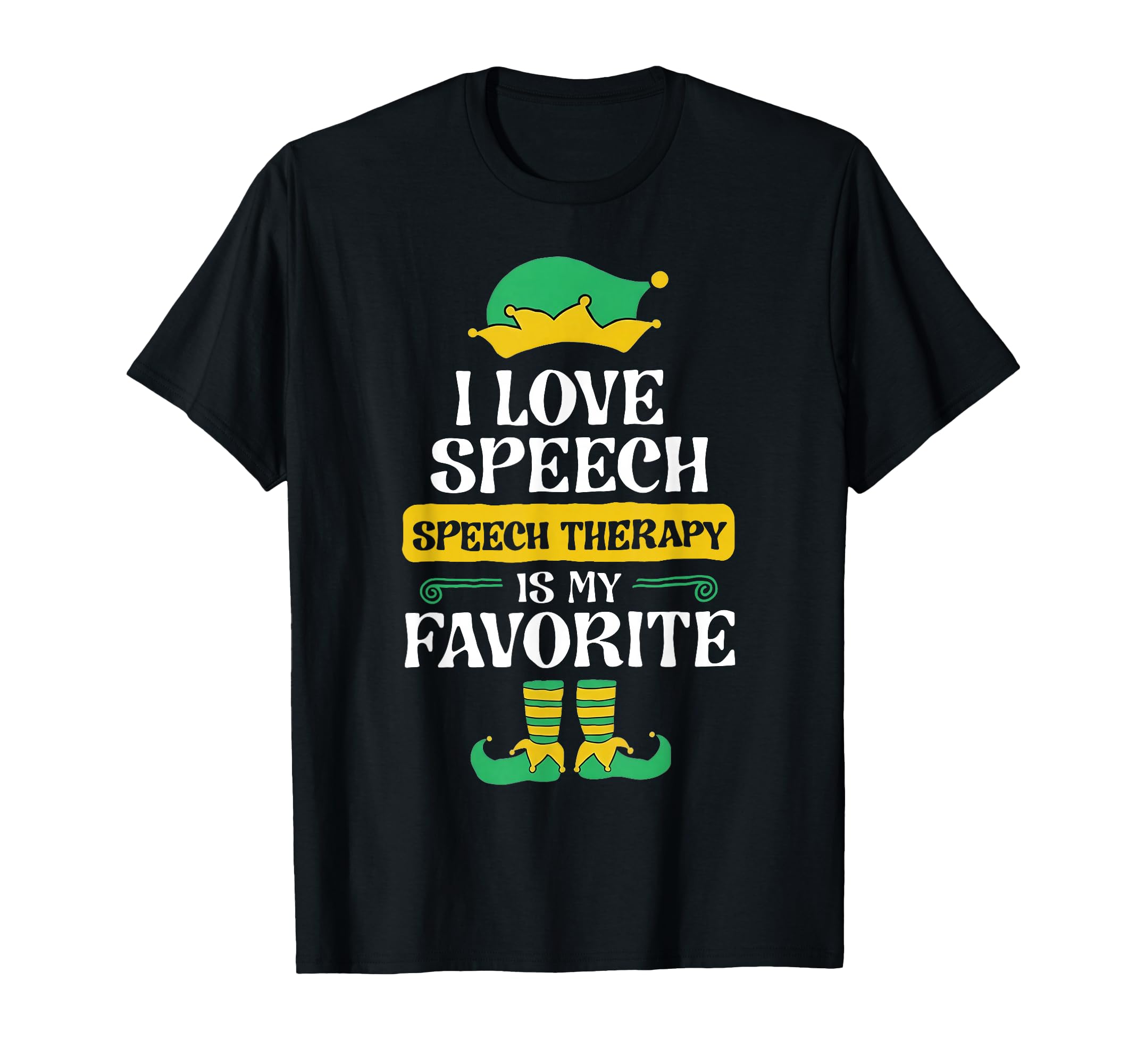 I Love Speech Speech Therapy Is My T-Shirt - Minimalist Print Men Women - T-Shirt, Sweatshirt, Hoodie