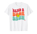 Read Book Bruh Funny English Teacher T-Shirt - Streetwear Style for Adults - T-Shirt, Sweatshirt, Hoodie