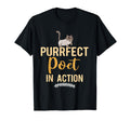 Poetry Cat Feline Lover Literature T-Shirt - Fun Novelty Design Unisex - T-Shirt, Sweatshirt, Hoodie