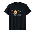 Funny Adhd Dopamine Chemical Structure T-Shirt - Aesthetic Graphic Unisex - T-Shirt, Sweatshirt, Hoodie