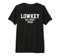 Lowkey Not People Person Funny T-Shirt - Aesthetic Graphic Unisex - T-Shirt, Sweatshirt, Hoodie