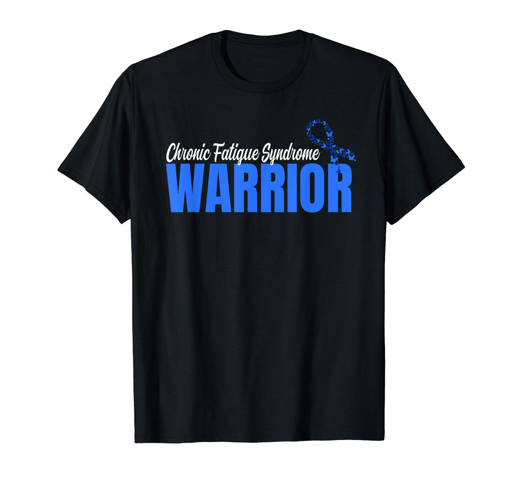 Chronic Fatigue Syndrome Warrior Pocket T-Shirt - Trendy Graphic Unisex - T-Shirt, Sweatshirt, Hoodie