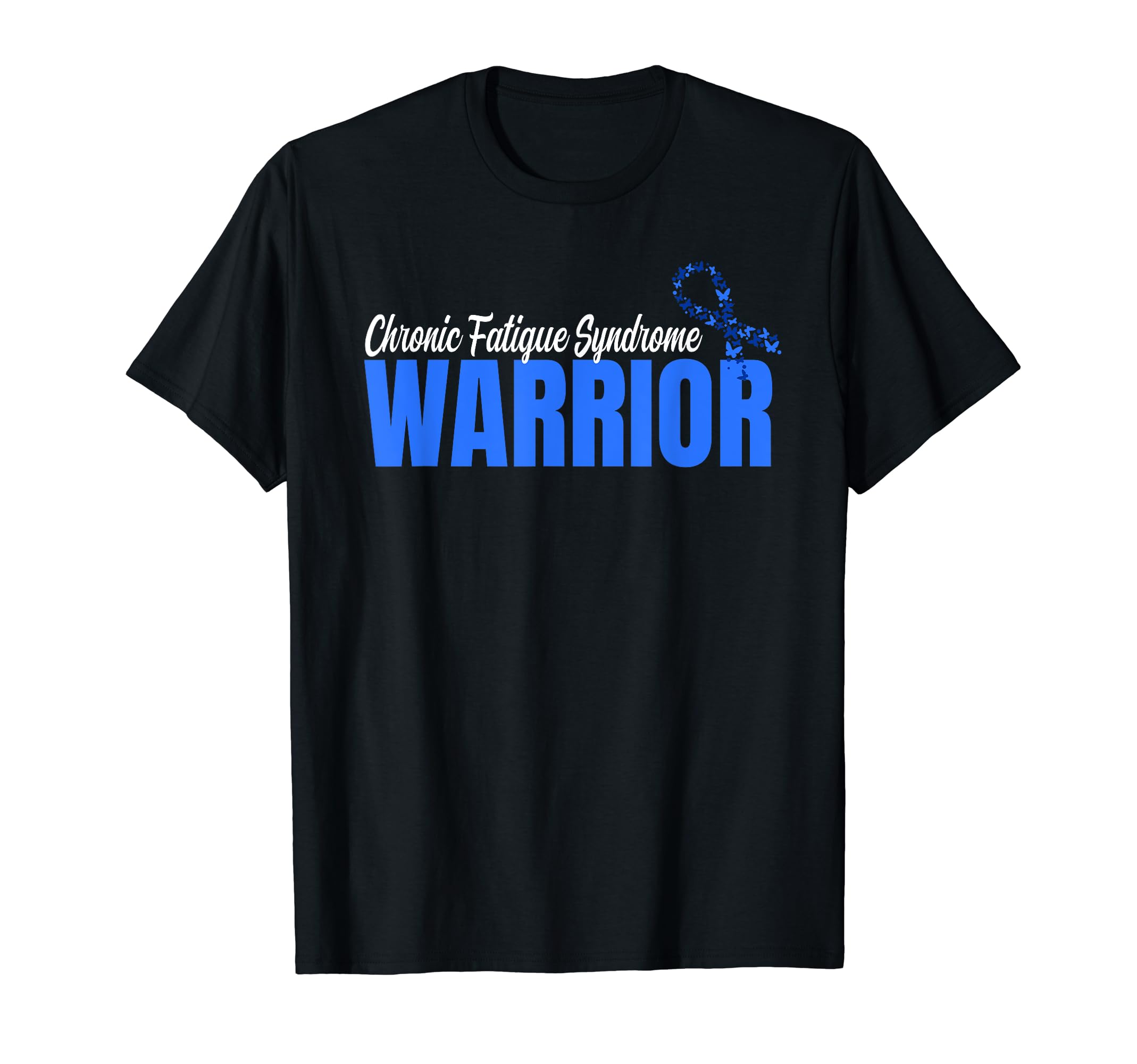 Chronic Fatigue Syndrome Warrior Pocket T-Shirt - Trendy Graphic Unisex - T-Shirt, Sweatshirt, Hoodie
